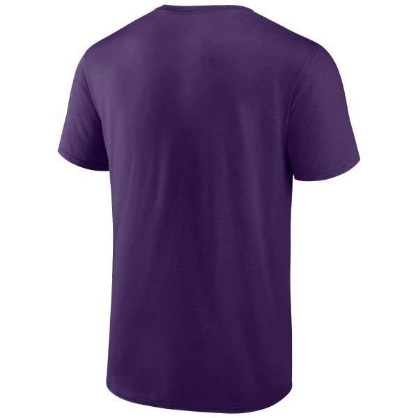 Футболка Phoenix Suns 2022 NBA Playoffs Diamond - Purple