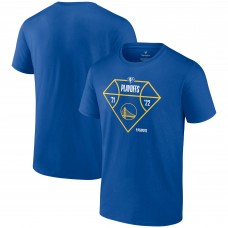 Футболка Golden State Warriors 2022 NBA Playoffs Diamond - Royal
