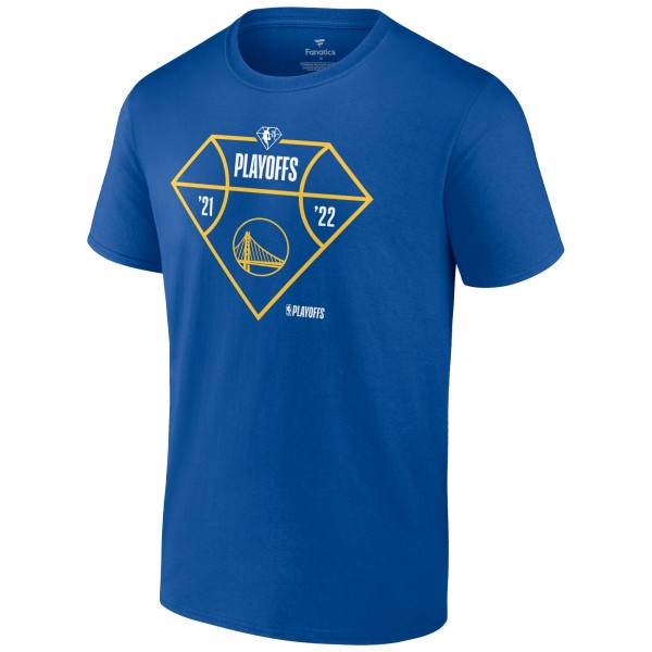 Футболка Golden State Warriors 2022 NBA Playoffs Diamond - Royal