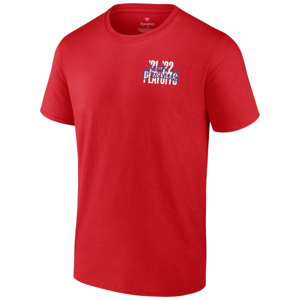 Футболка Philadelphia 76ers 2022 NBA Playoffs - Red