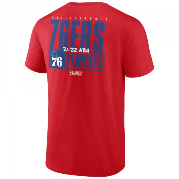 Футболка Philadelphia 76ers 2022 NBA Playoffs - Red