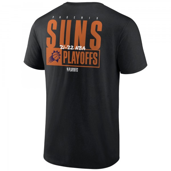 Футболка Phoenix Suns 2022 NBA Playoffs - Black