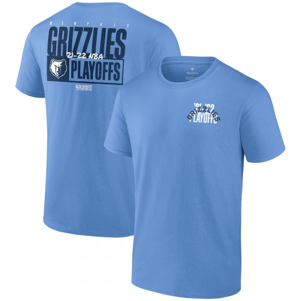 Футболка Memphis Grizzlies 2022 NBA Playoffs - Light Blue