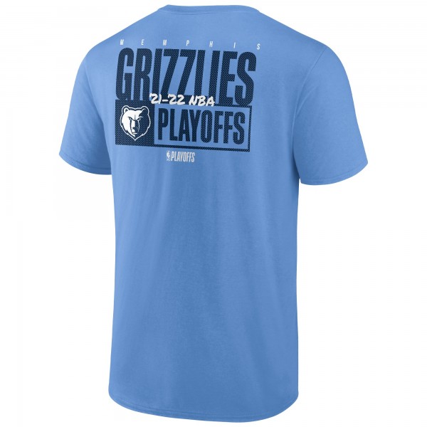 Футболка Memphis Grizzlies 2022 NBA Playoffs - Light Blue