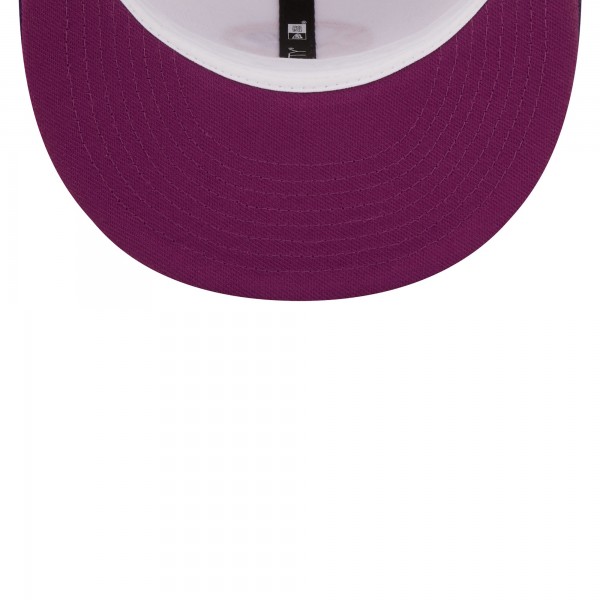 Бейсболка New York Yankees New Era Final Season at the Original Yankee Stadium Grape Lolli 59FIFTY - White/Purple