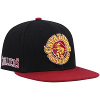 Бейсболка Cleveland Cavaliers Mitchell & Ness Hardwood Classics - Black/Wine