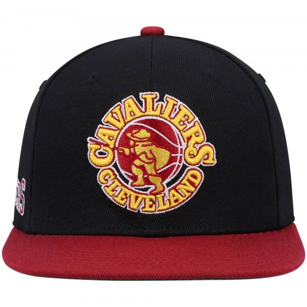 Бейсболка Cleveland Cavaliers Mitchell & Ness Hardwood Classics - Black/Wine