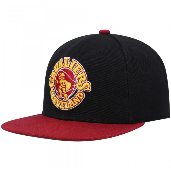 Бейсболка Cleveland Cavaliers Mitchell & Ness Hardwood Classics - Black/Wine