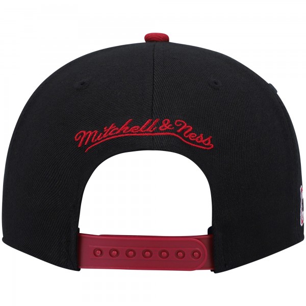 Бейсболка Cleveland Cavaliers Mitchell & Ness Hardwood Classics - Black/Wine