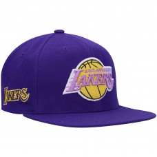 Бейсболка Los Angeles Lakers Mitchell & Ness Hardwood Classics - Purple