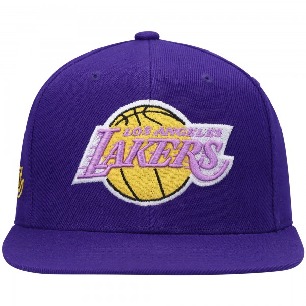 Бейсболка Los Angeles Lakers Mitchell & Ness Hardwood Classics - Purple