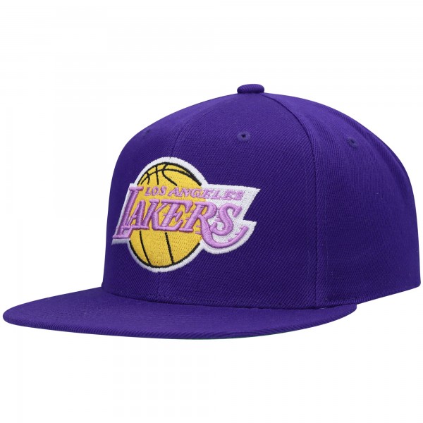 Бейсболка Los Angeles Lakers Mitchell & Ness Hardwood Classics - Purple