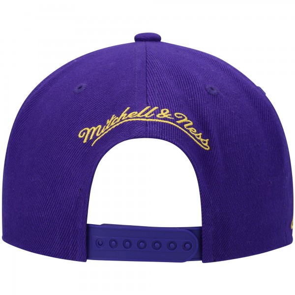 Бейсболка Los Angeles Lakers Mitchell & Ness Hardwood Classics - Purple