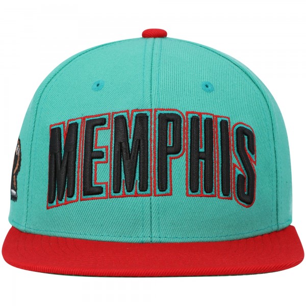 Бейсболка Memphis Grizzlies Mitchell & Ness Hardwood Classics - Teal
