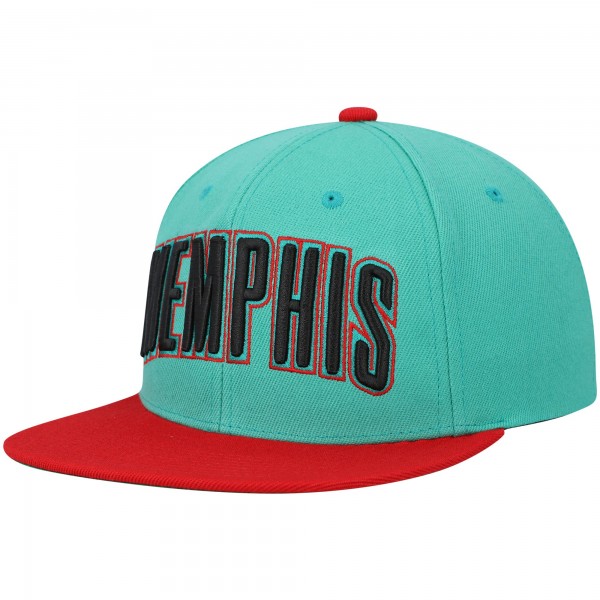 Бейсболка Memphis Grizzlies Mitchell & Ness Hardwood Classics - Teal