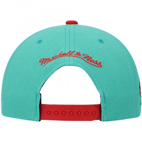 Бейсболка Memphis Grizzlies Mitchell & Ness Hardwood Classics - Teal