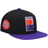 Бейсболка Phoenix Suns Mitchell & Ness Hardwood Classics - Black/Purple