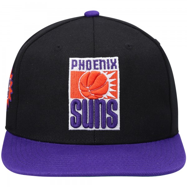 Бейсболка Phoenix Suns Mitchell & Ness Hardwood Classics - Black/Purple