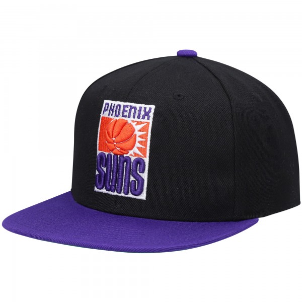 Бейсболка Phoenix Suns Mitchell & Ness Hardwood Classics - Black/Purple