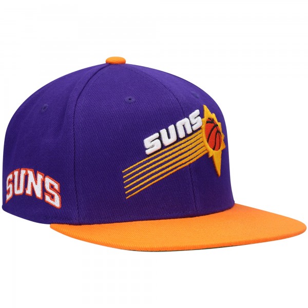 Бейсболка Phoenix Suns Mitchell & Ness Hardwood Classics - Purple/Orange