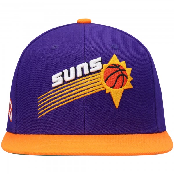 Бейсболка Phoenix Suns Mitchell & Ness Hardwood Classics - Purple/Orange
