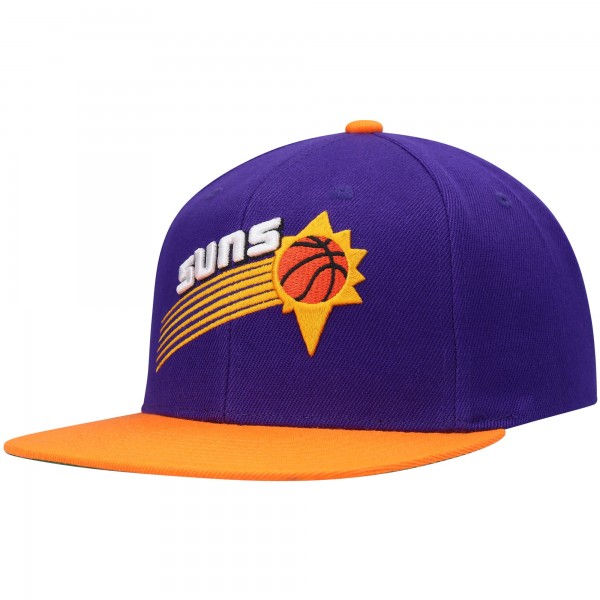 Бейсболка Phoenix Suns Mitchell & Ness Hardwood Classics - Purple/Orange