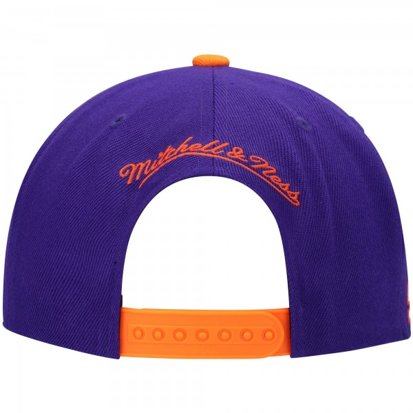 Бейсболка Phoenix Suns Mitchell & Ness Hardwood Classics - Purple/Orange