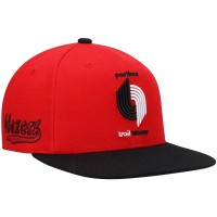 Бейсболка Portland Trail Blazers Mitchell & Ness Hardwood Classics - Red/Black