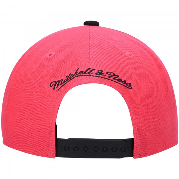 Бейсболка San Antonio Spurs Mitchell & Ness Hardwood Classics - Pink
