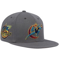 Бейсболка Washington Wizards Mitchell & Ness Hardwood Classics 2001 NBA All-Star Game Carbon Cabernet - Charcoal