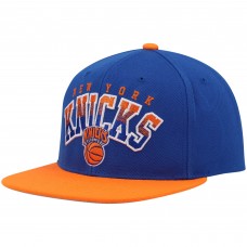 Бейсболка New York Knicks Mitchell & Ness Gradient Wordmark - Blue/Orange