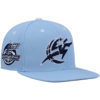 Бейсболка Washington Wizards Mitchell & Ness Hardwood Classics Blue Madness - Light Blue