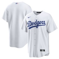 Игровая форма  Los Angeles Dodgers Nike Home Blank Replica - White