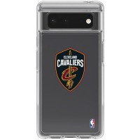 Чехол на телефон Cleveland Cavaliers OtterBox Clear Google Pixel Symmetry