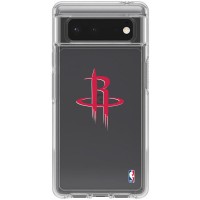 Чехол на телефон Houston Rockets OtterBox Clear Google Pixel Symmetry