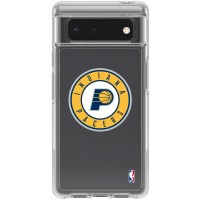 Indiana Pacers OtterBox Clear Google Pixel Symmetry Case
