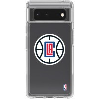 Чехол на телефон LA Clippers OtterBox Clear Google Pixel Symmetry