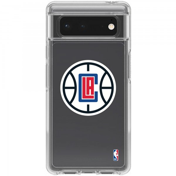 Чехол на телефон LA Clippers OtterBox Clear Google Pixel Symmetry