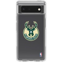 Чехол на телефон Milwaukee Bucks OtterBox Clear Google Pixel Symmetry