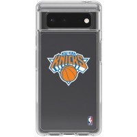 Чехол на телефон New York Knicks OtterBox Clear Google Pixel Symmetry
