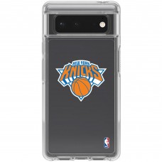 Чехол на телефон New York Knicks OtterBox Clear Google Pixel Symmetry