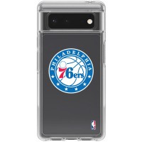 Чехол на телефон Philadelphia 76ers OtterBox Clear Google Pixel Symmetry