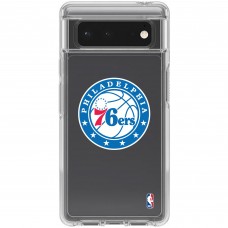 Чехол на телефон Philadelphia 76ers OtterBox Clear Google Pixel Symmetry