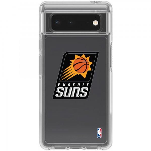 Чехол на телефон Phoenix Suns OtterBox Clear Google Pixel Symmetry