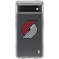 Чехол на телефон Portland Trail Blazers OtterBox Clear Google Pixel Symmetry