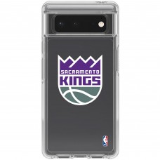 Чехол на телефон Sacramento Kings OtterBox Clear Google Pixel Symmetry