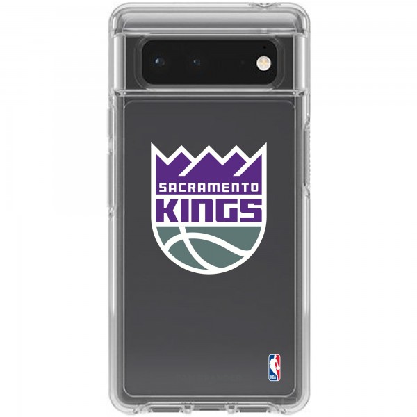 Чехол на телефон Sacramento Kings OtterBox Clear Google Pixel Symmetry