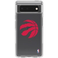 Чехол на телефон Toronto Raptors OtterBox Clear Google Pixel Symmetry