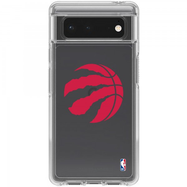 Чехол на телефон Toronto Raptors OtterBox Clear Google Pixel Symmetry