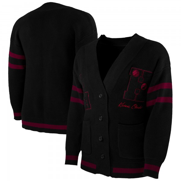 Кардиган Miami Heat NBA x Keiser Clark No Caller ID - Black/Red